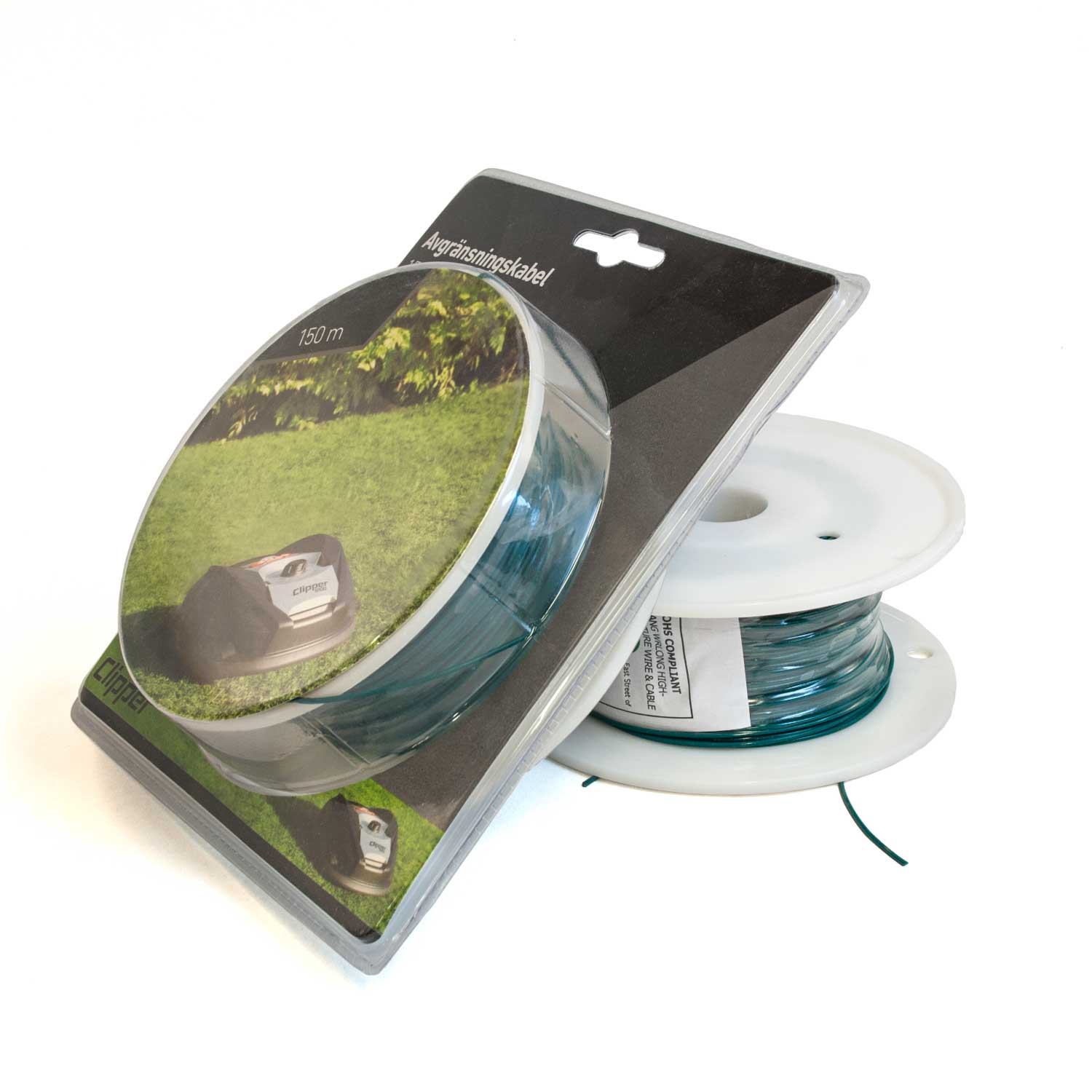 150m begränsningskabel / avgränsningskabel med teflon, premium, till robotgräsklippare