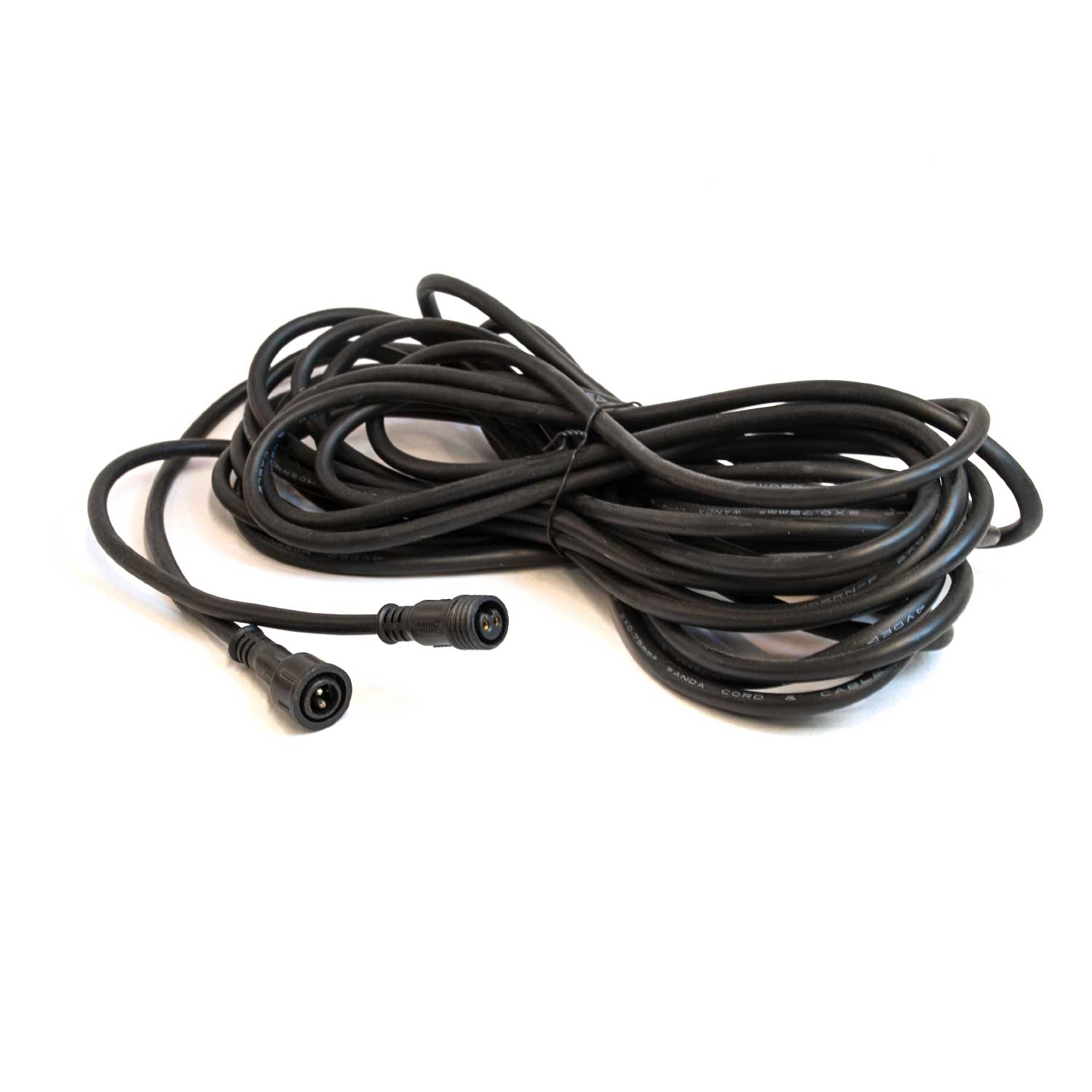 Förlängningssladd 20m lågström till laddstation för robotgräsklippare