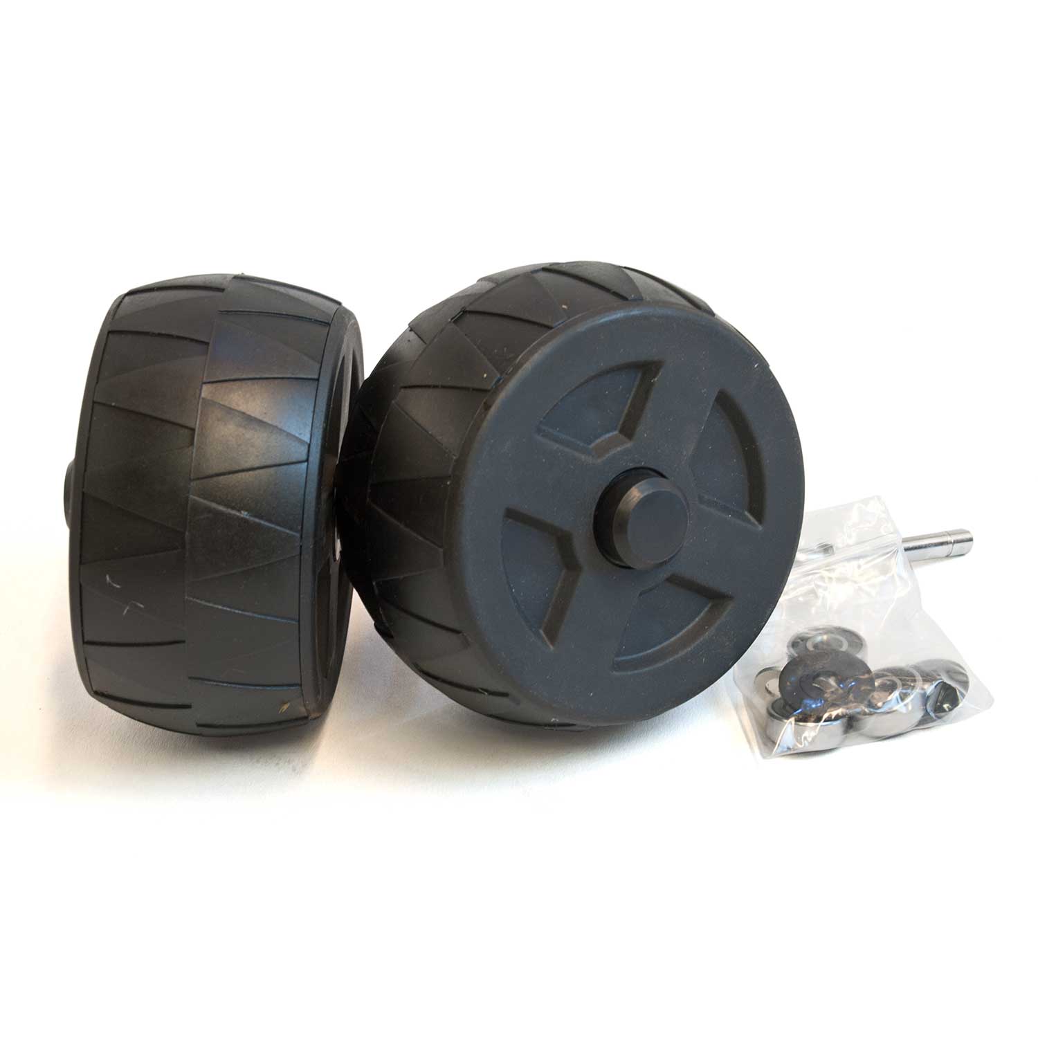 Pivohjul Framhjul till robotgräsklippare Clipper och Gforce generation 1 och 2