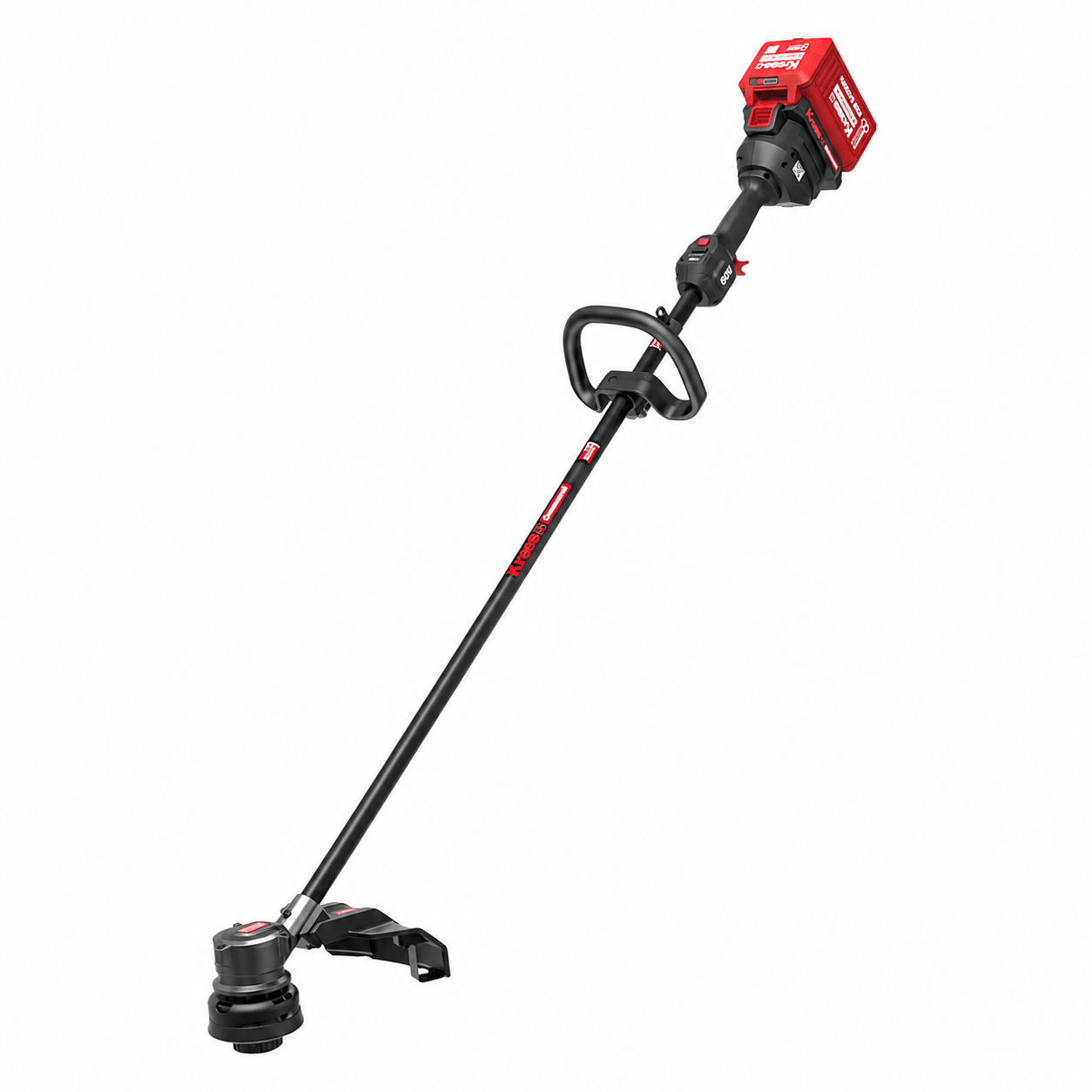 Grästrimmer 42cm (Främre motor) - KRESS - 60 Volt Kommersiell