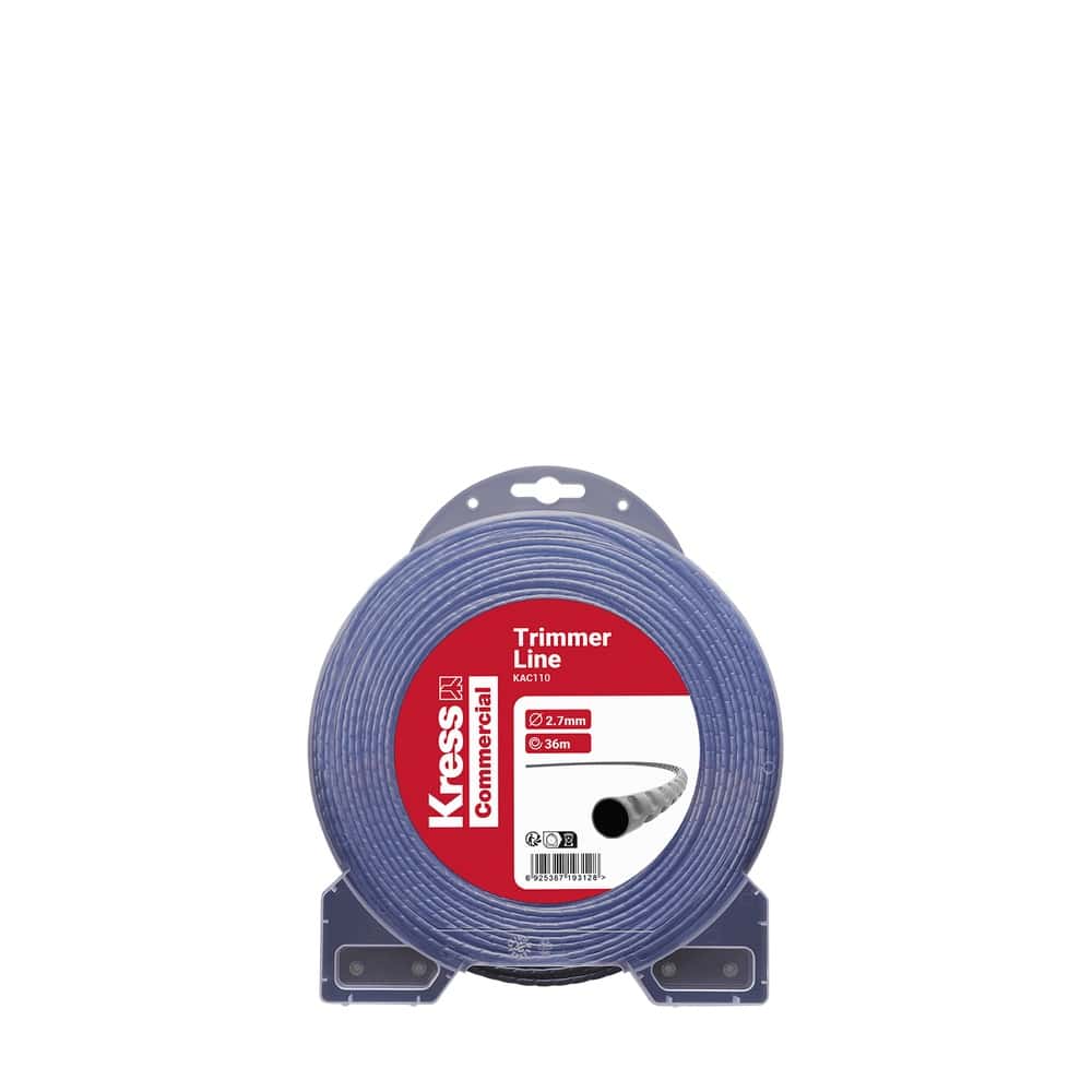 KAC110 44 m lång, 2,4 mm diameter trimmerledning KRESS