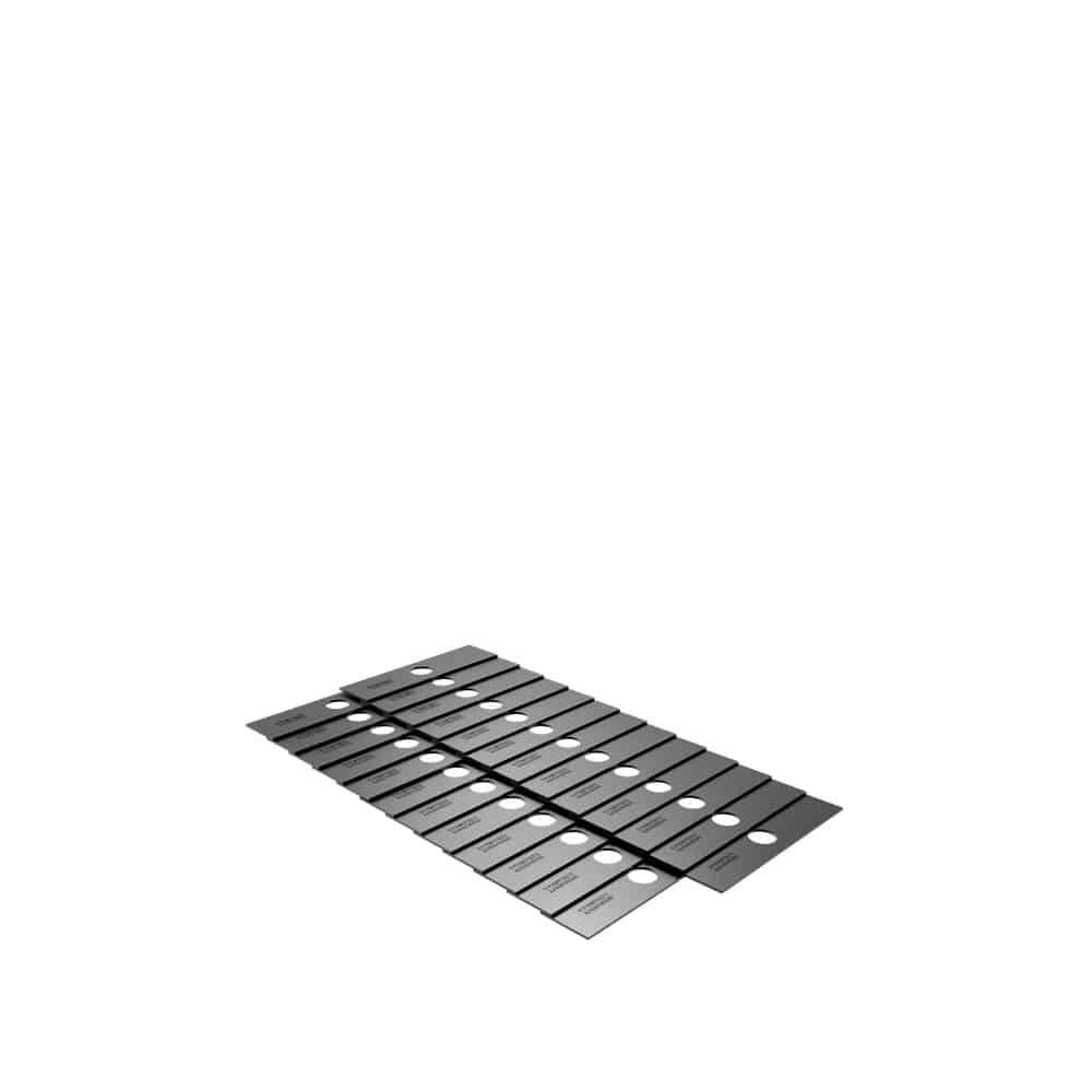 KAC151 Kantblad 25-pack (Bulk Box) KRESS