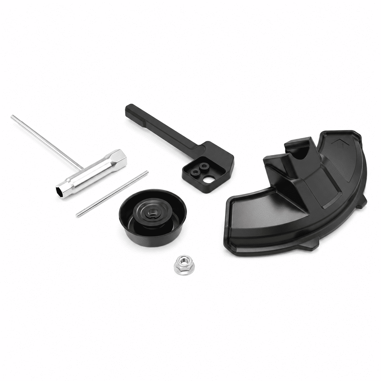 Arbetssats för knivblad 2.0(knivbladssats (monteringssats), kompakt bladskydd, P-handtag för KC110) KRESS