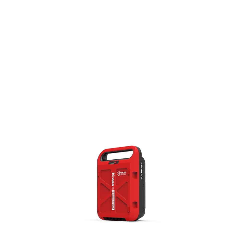 60 V CyberPack-batteri av kommersiell kvalitet