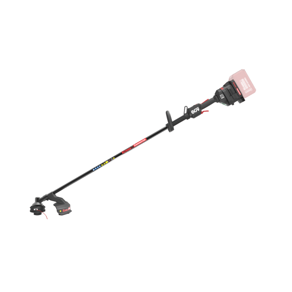 Grästrimmer 42cm (Bakre motor)  - KRESS - 60 Volt Kommersiell