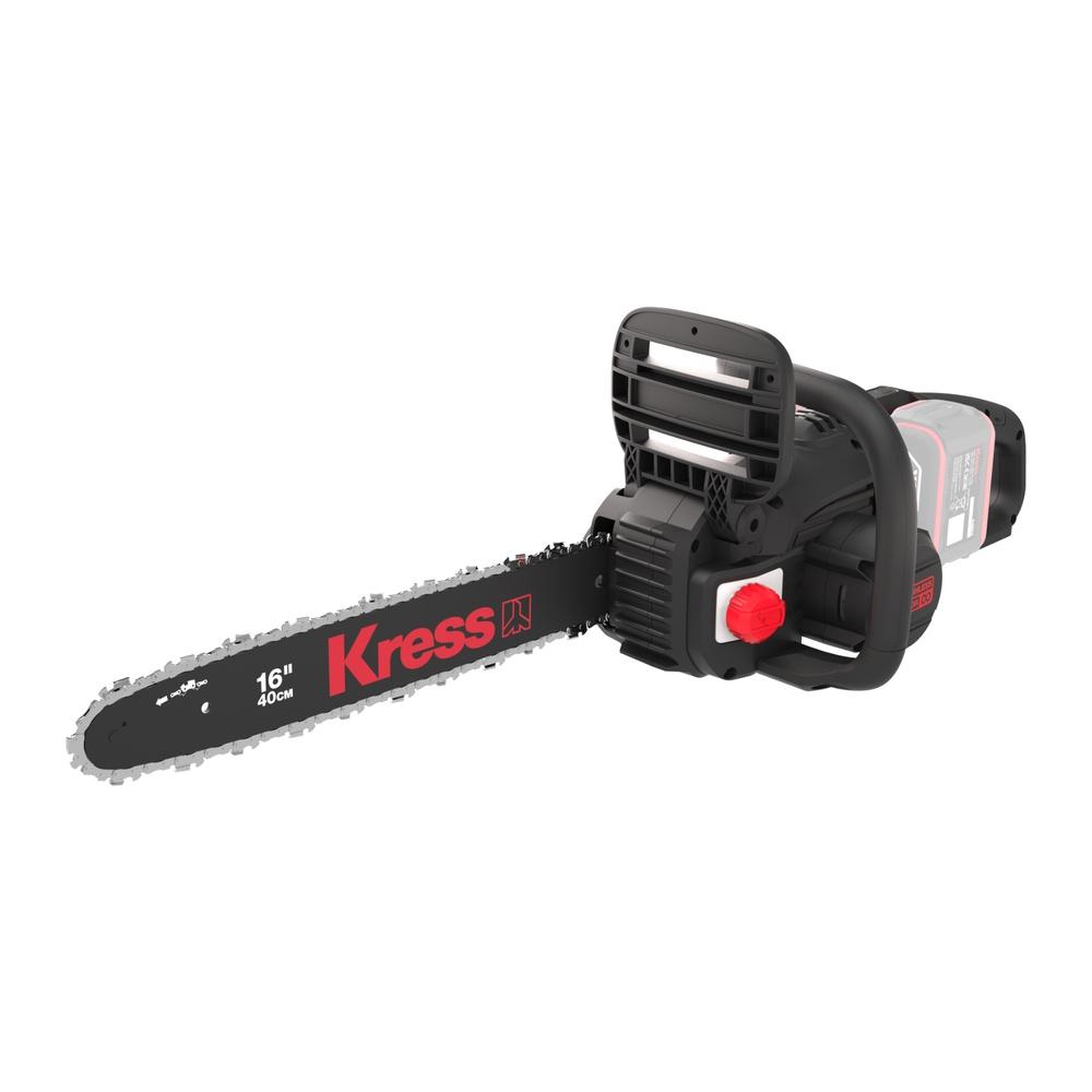 Motorsåg 40 cm - KRESS - 40 Volt
