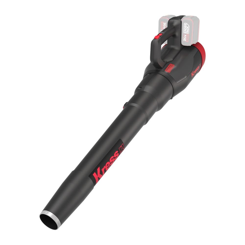 Lövblås + Batteri + Laddare - KRESS - 40 Volt