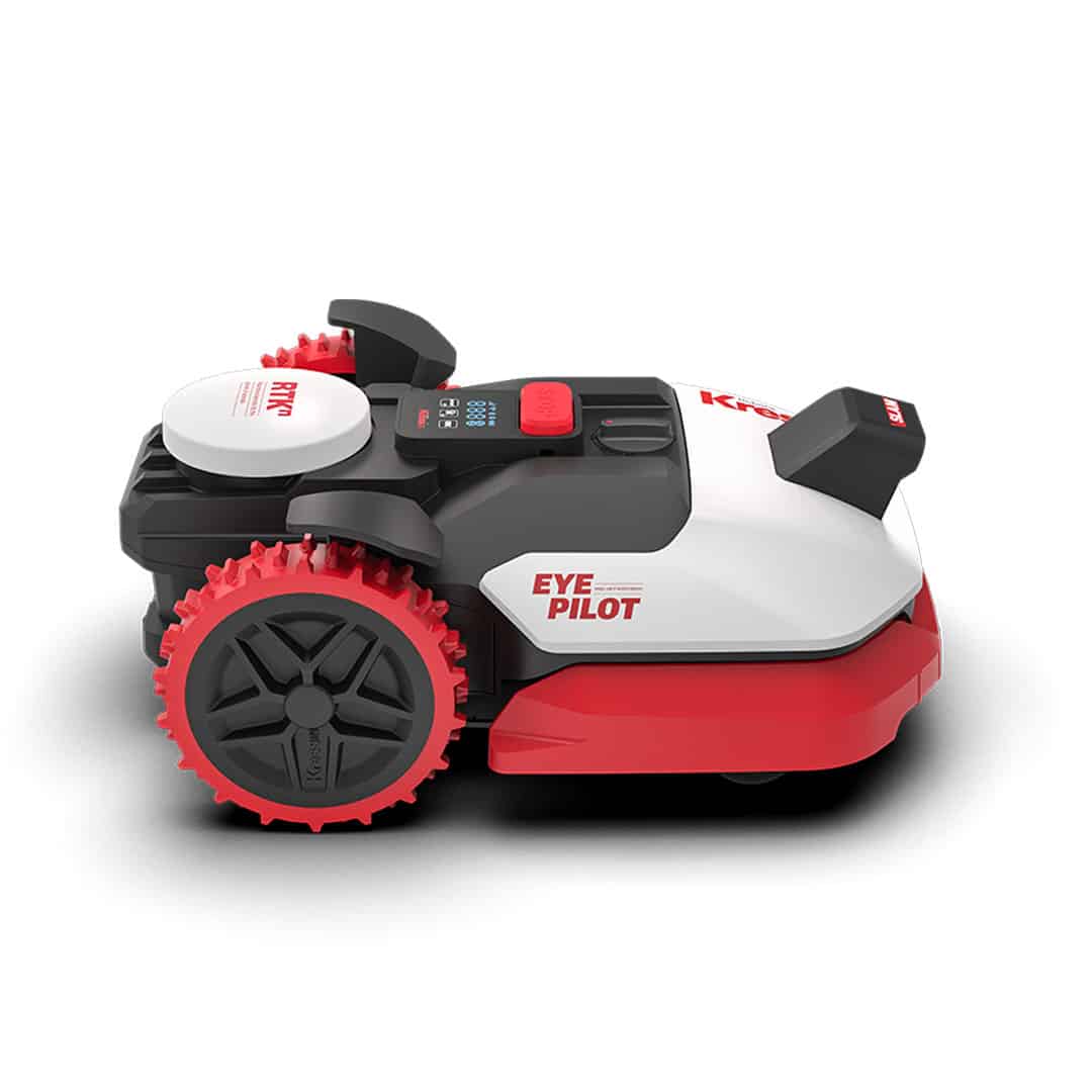 Robotgräsklippare - Kress KR250E EyePilot RTKⁿ 500 m² AI - Mono VSLAM