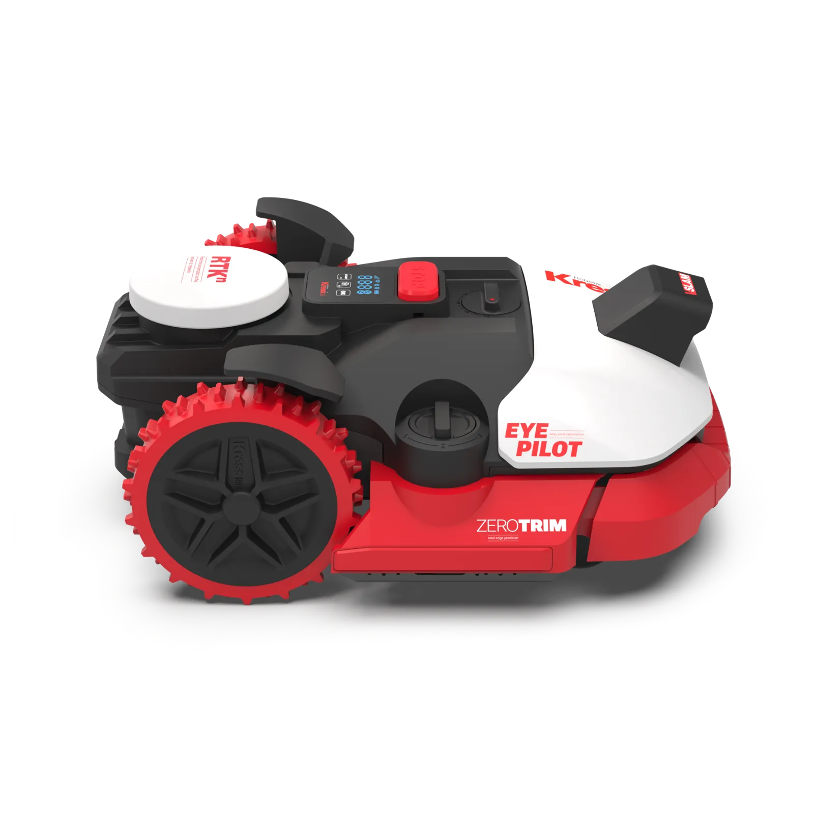 Robotgräsklippare - Kress KR260E EyePilot RTKⁿ 700 m² AI - Mono VSLAM - Zero trim - Bild 3