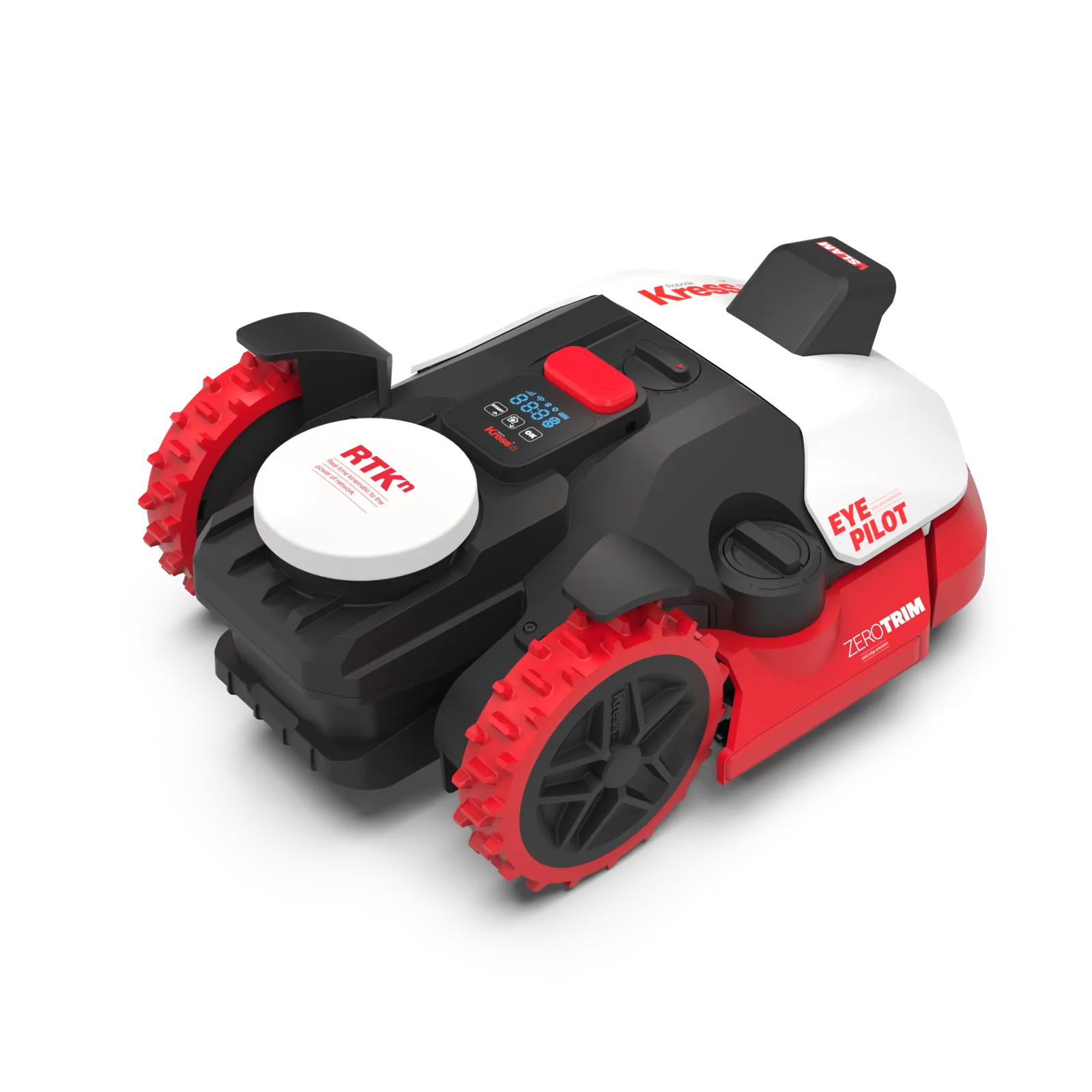 Robotgräsklippare - Kress KR260E EyePilot RTKⁿ 700 m² AI - Mono VSLAM - Zero trim - Bild 4