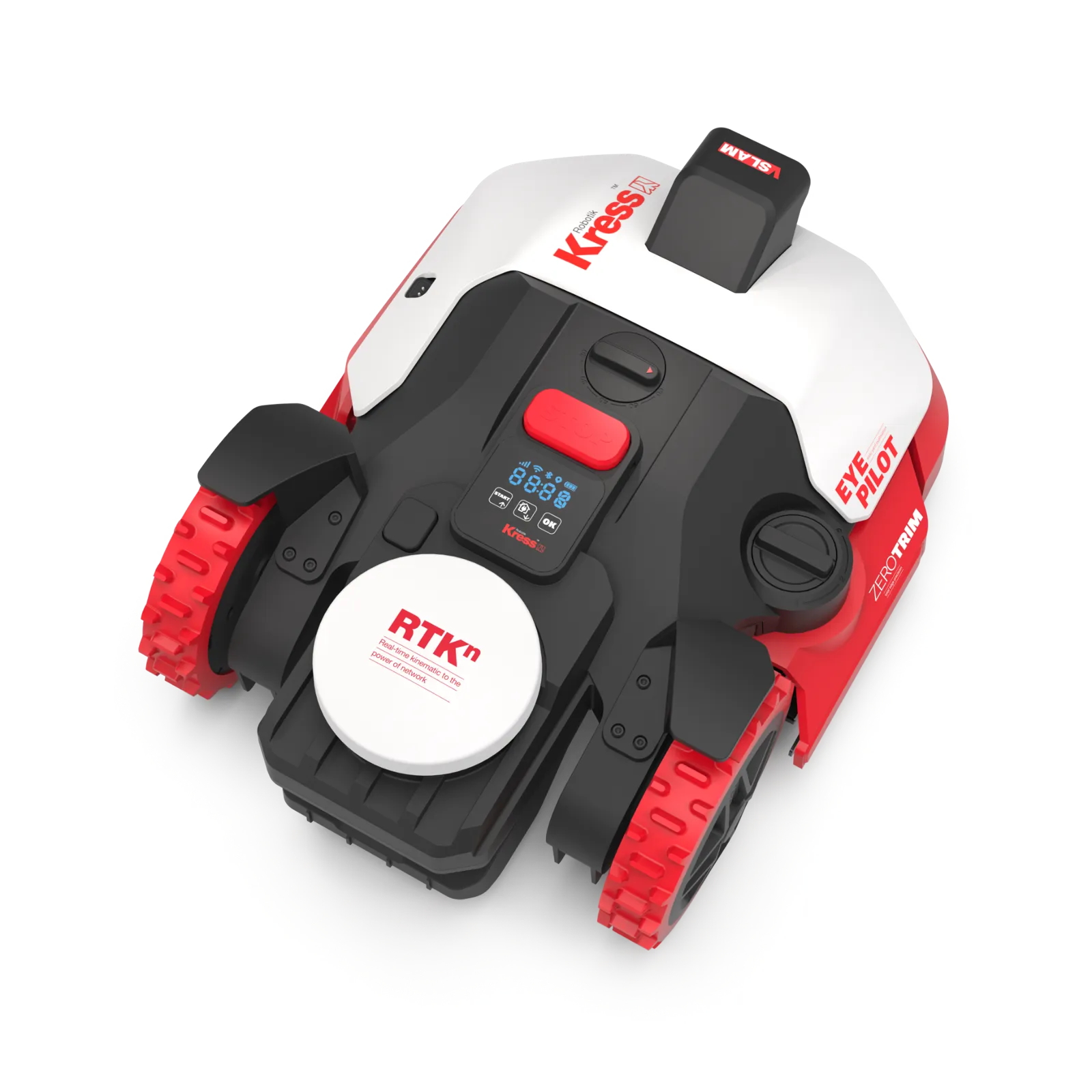 Robotgräsklippare - Kress KR260E EyePilot RTKⁿ 700 m² AI - Mono VSLAM - Zero trim - Bild 5