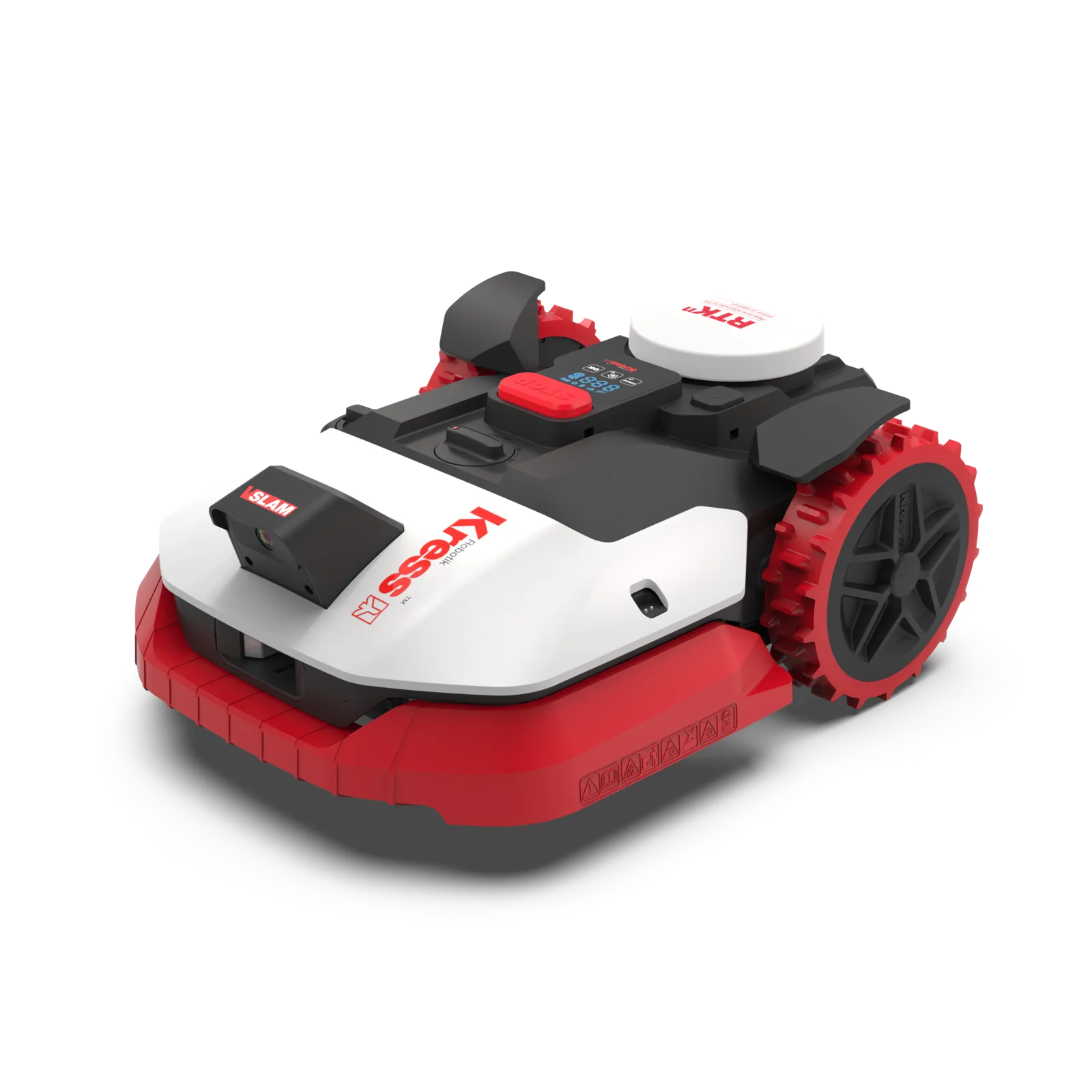 Robotgräsklippare - Kress KR260E EyePilot RTKⁿ 700 m² AI - Mono VSLAM - Zero trim - Bild 6