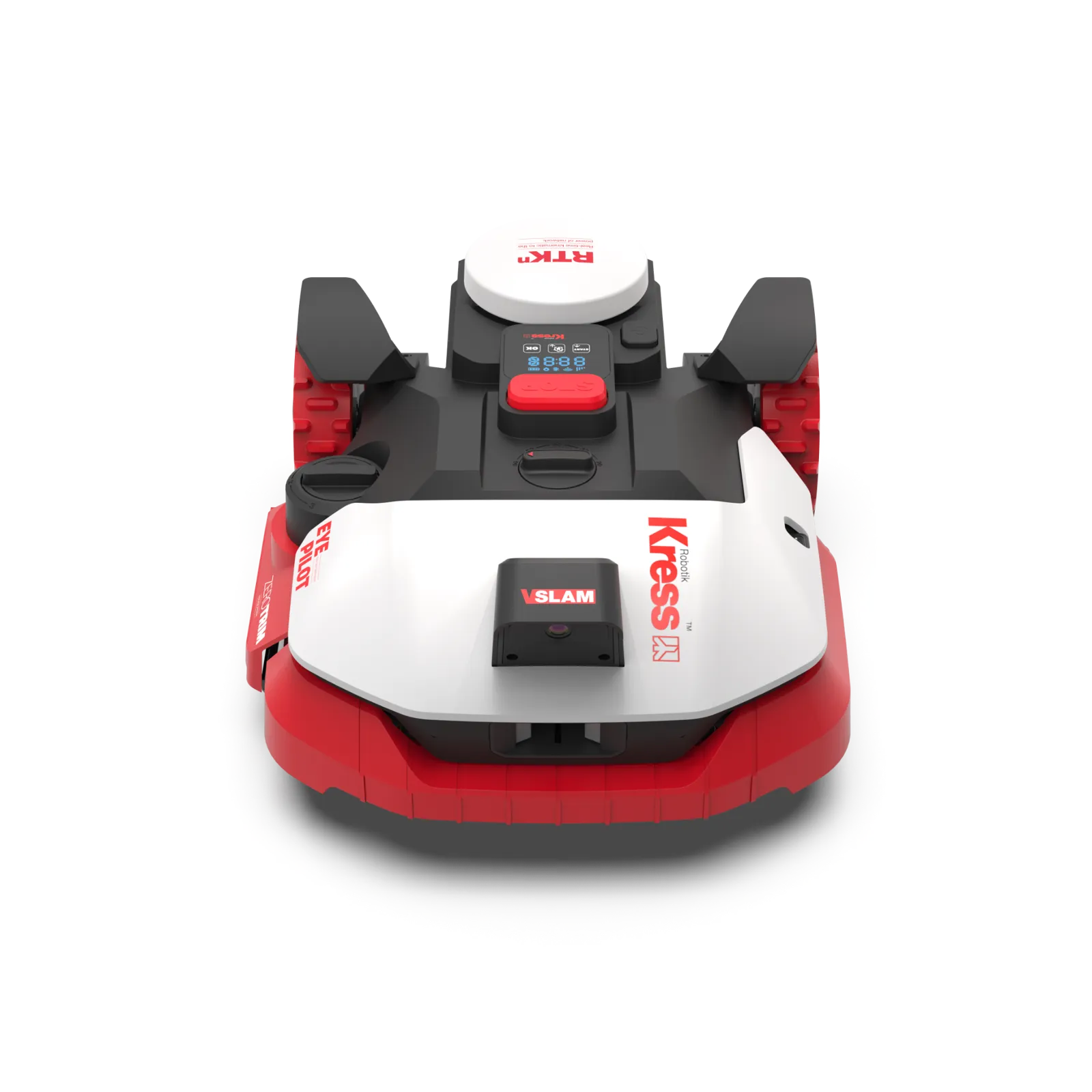 Robotgräsklippare - Kress KR260E EyePilot RTKⁿ 700 m² AI - Mono VSLAM - Zero trim - Bild 7