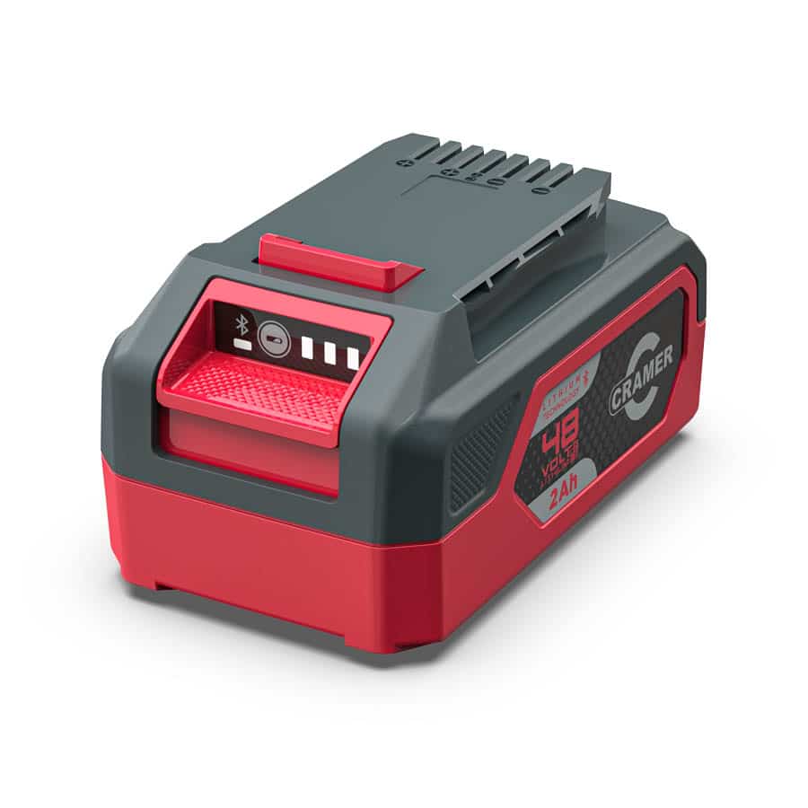 Cramer - 48V batteri 4ah med bluetooth