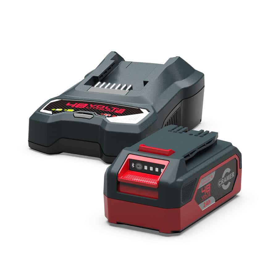 48V Startkit batteri och laddare 2ah