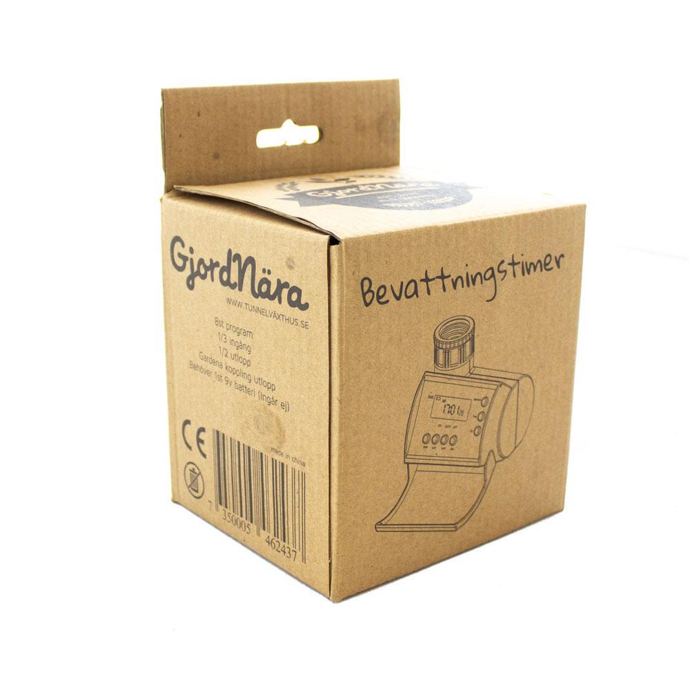 GjordNära bevattningstimer 1 till 1