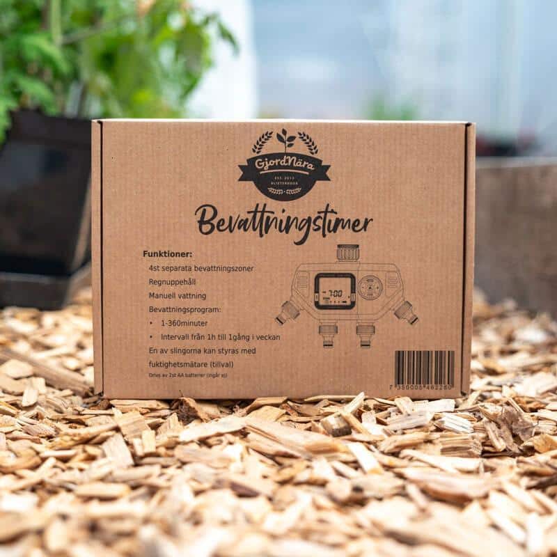 GjordNära bevattningstimer 1 till 4