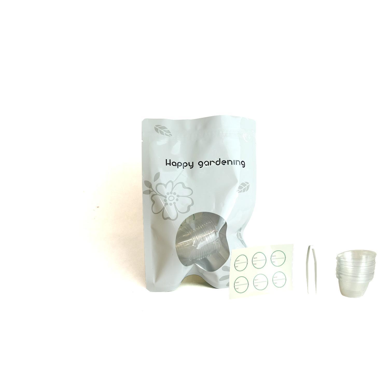 Frökoppar till hydroponisk odlingslåda