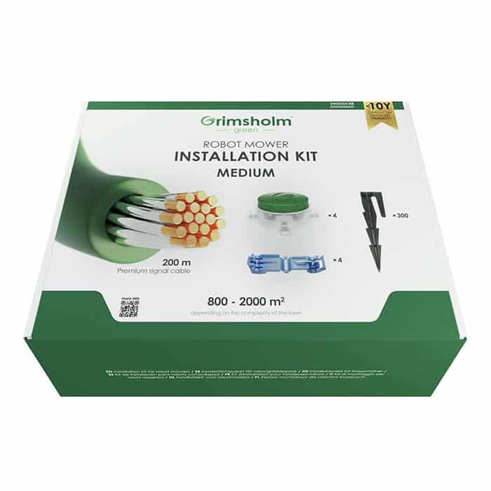 Installationspaket - Grimsholm - Medium (200m)