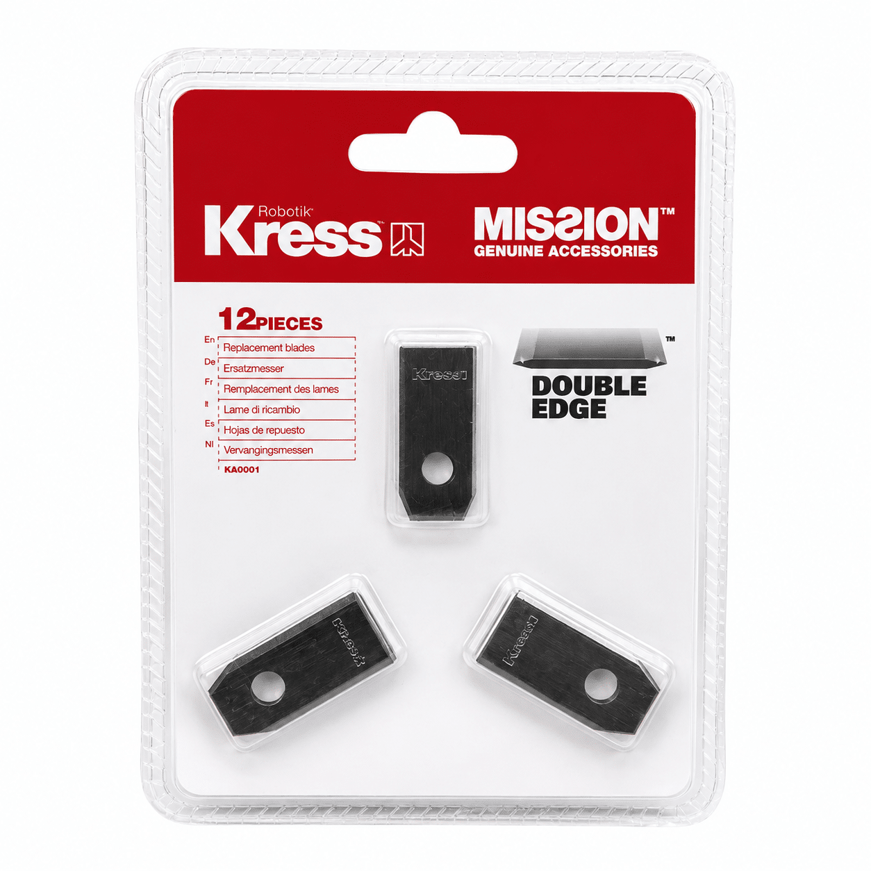 Knivar och skruvar Kress original pack