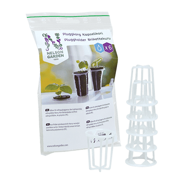 Pluggkorg från Nelson Garden för hydroponisk odling