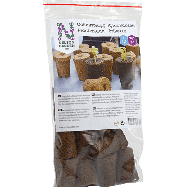 Odlingsplugg till Nelson Garden