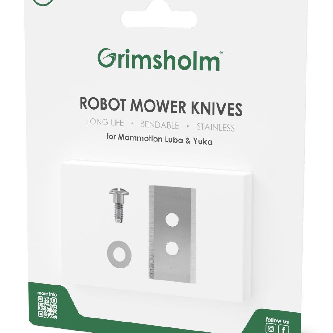 Knivar till Mammotion Luba & Yuka, 24 st