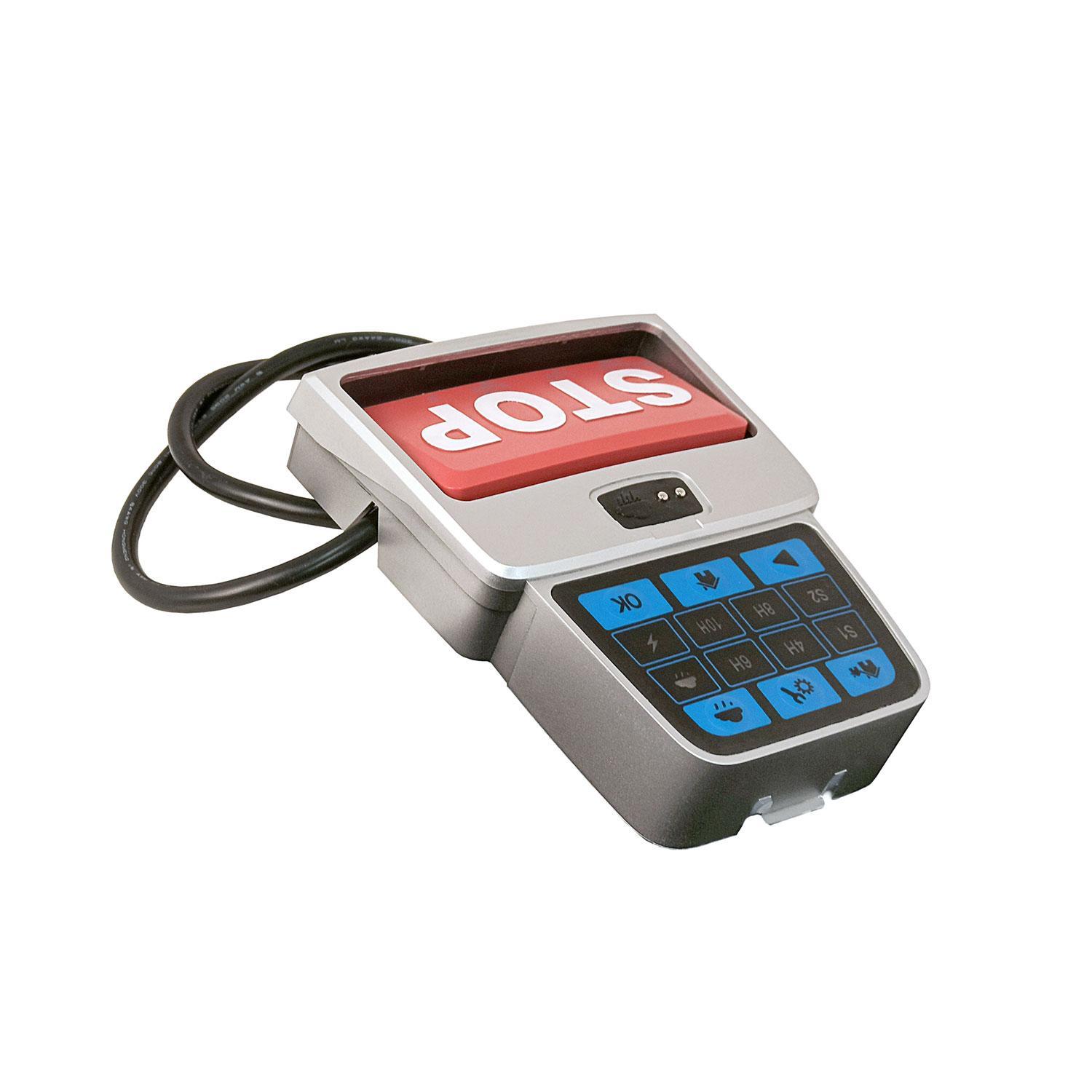 Display och Kontrollpanel för biltema robotgräsklippare rm300 compact