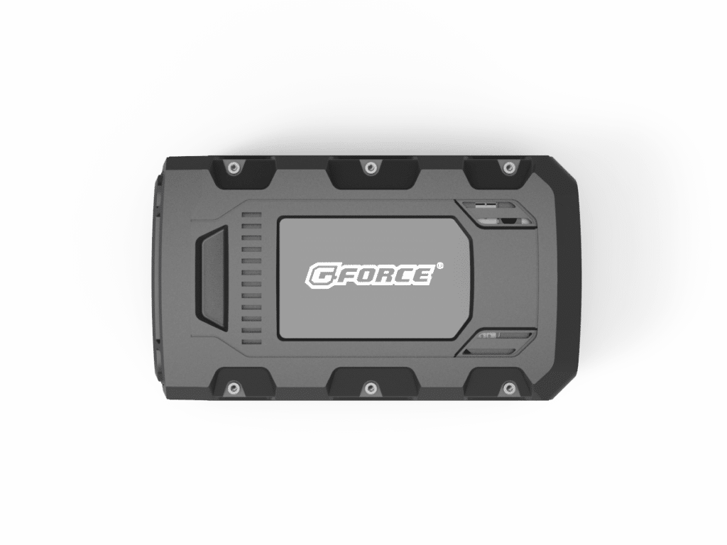 Ett Gforce litiumbatteri för robotgräsklippare