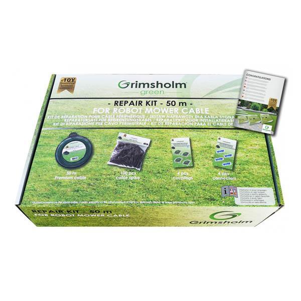 Reparationskit för robotgräsklippare från Grimsholm