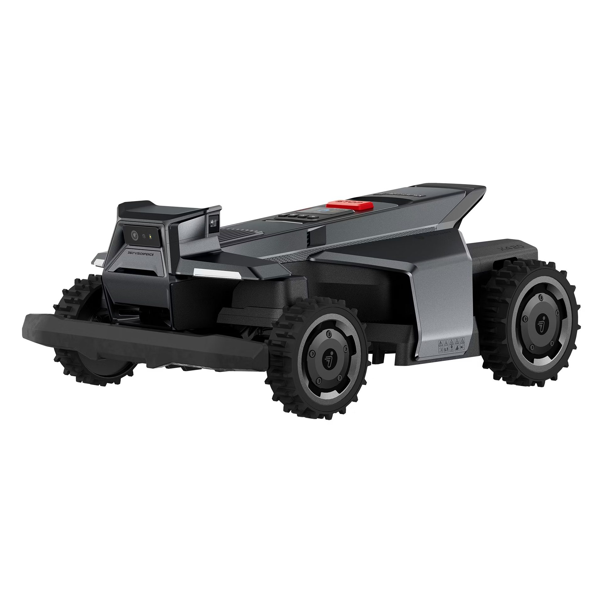 Robotgräsklippare Utan Slinga - Segway Navimow X420 - Bild 2