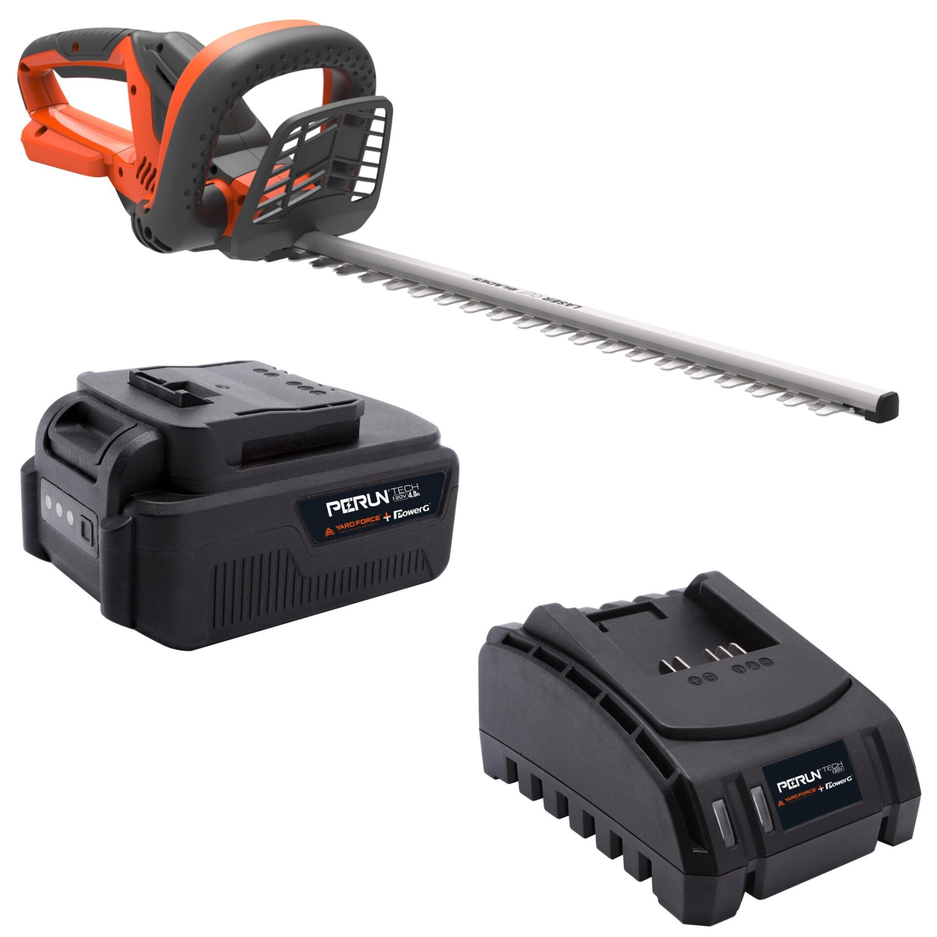 YardForce Häcksax 20v batteridriven, LH-C45 från YardForce sortiment av trädgårdsredskap